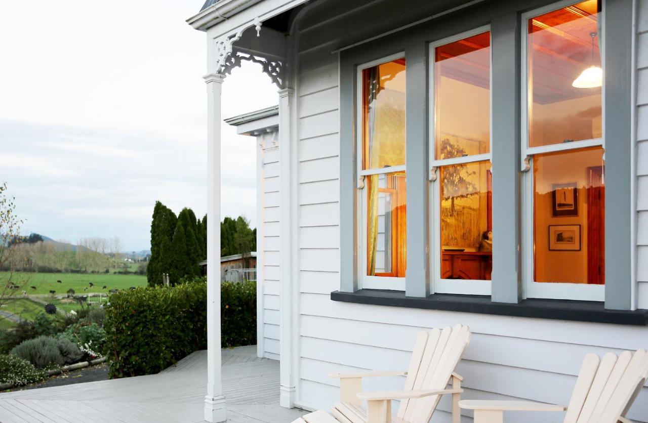 Maungakawa Villa Cambridge Exteriér fotografie
